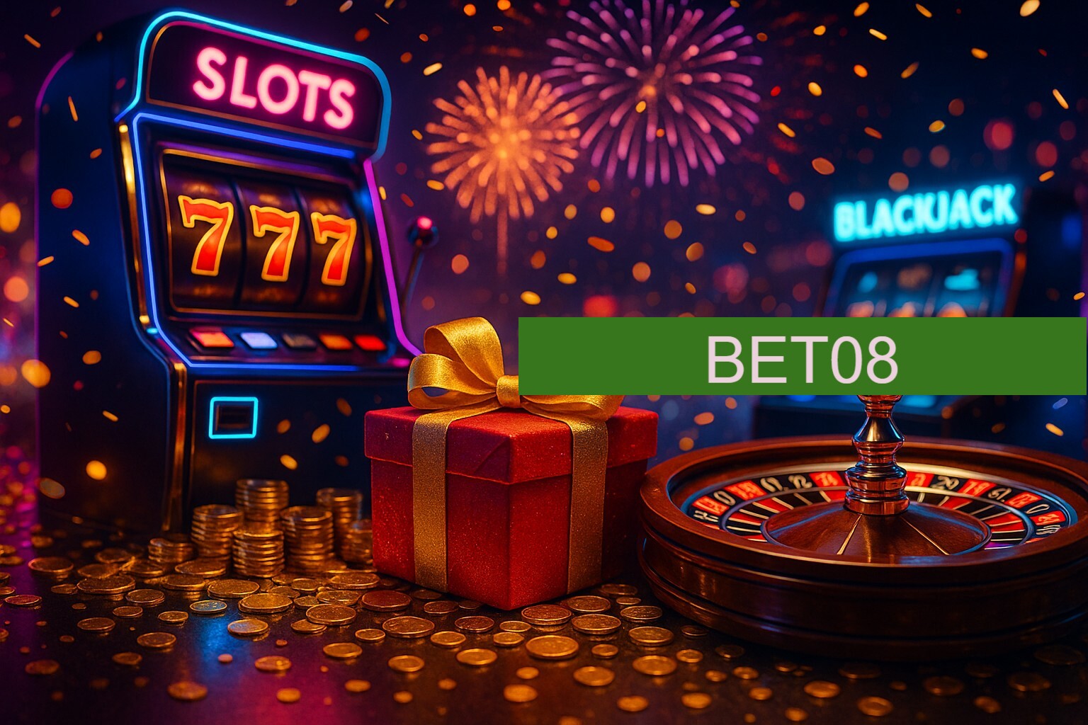 Benefícios do BET08