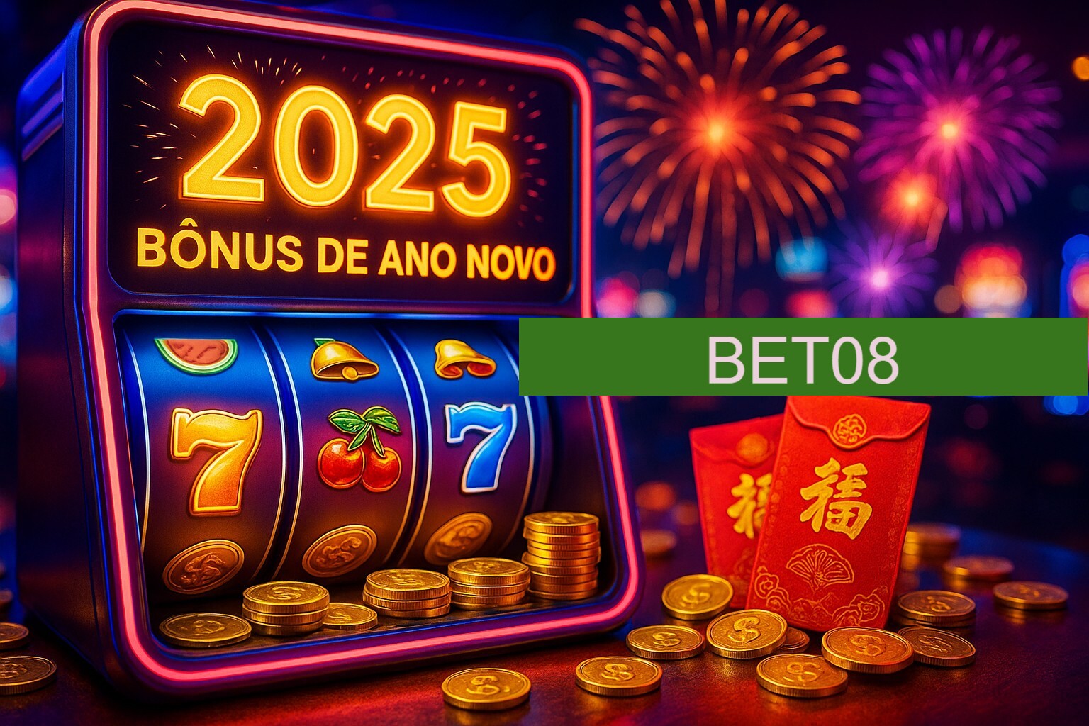 Promoções de Ano Novo no BET08