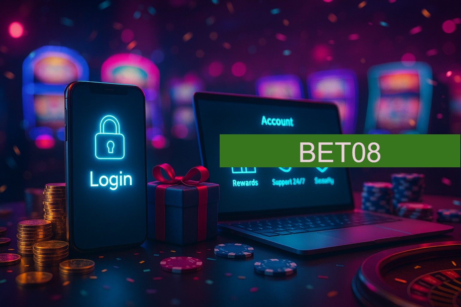 Benefícios do Login